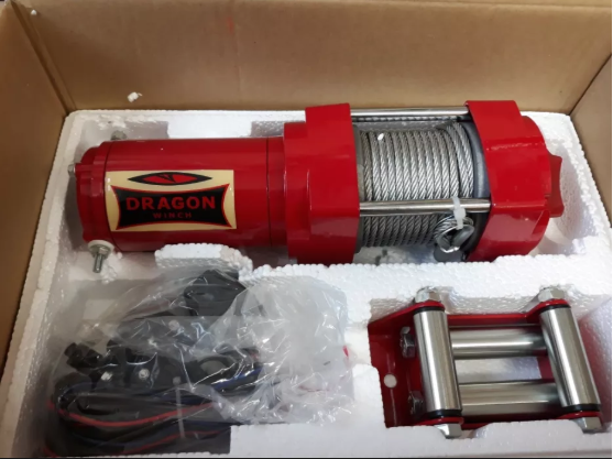 TROLIU ATV / UTV 3500 LBS 1588KG 12V  CU TELECOMANDA WIRELESS [3]