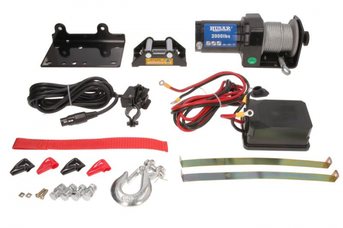TROLIU ATV UNIVERSAL 2000 LBS [3]