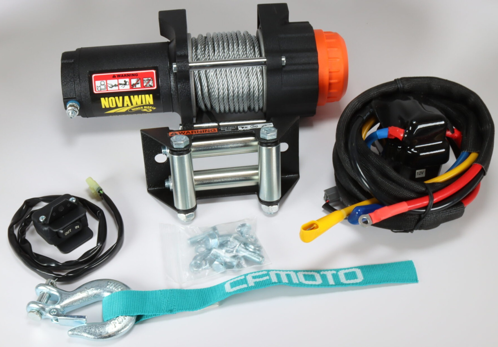 TROLIU COMPLET CFMOTO CFORCE 400/450/520/550 2016-2022 , GOES TERROX 400 / 500 ATV [2]