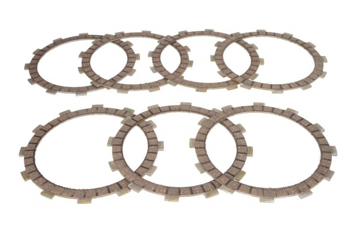 SET LAMELE AMBREIAJ  KAWASAKI VN 1500 / 1600 87-08, SUZUKI VZ 1600 MARAUDER 04-05 [1]