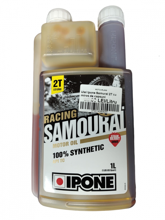 ULEI AMESTEC IPONE SAMOURAI STRAWBERRY 2T ( CU MIROS DE CAPSUNI) [3]