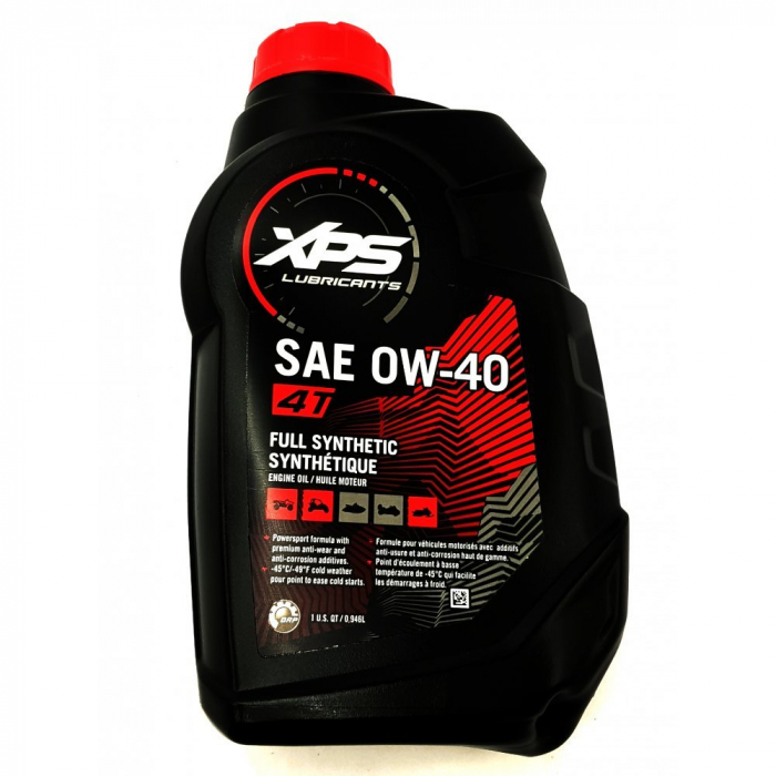 Ulei 4T 0W40 BRP XPS CAN-AM SKI-DOO SEA-DOO 1L [1]