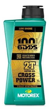 ULEI AMESTEC MOTOREX CROSS POWER 2T 1 L [2]