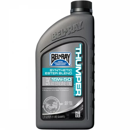 ULEI MOTOR BELRAY THUMPER ESTER BLEND 15W50 1L ( 4T ) [1]