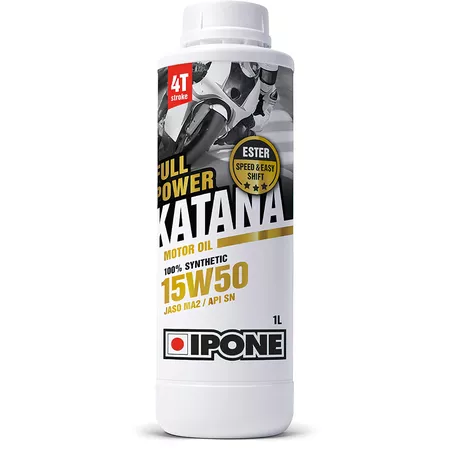 ULEI MOTOR 5W50 IPONE FULL POWER KATANA 100% SYNTHETIC 1L [1]