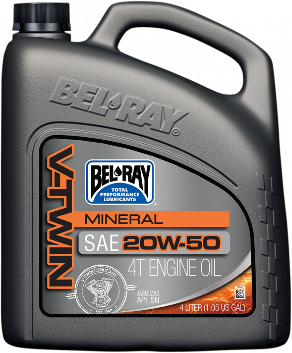 ULEI MOTOR BEL-RAY V-TWIN 20W50 4L [1]