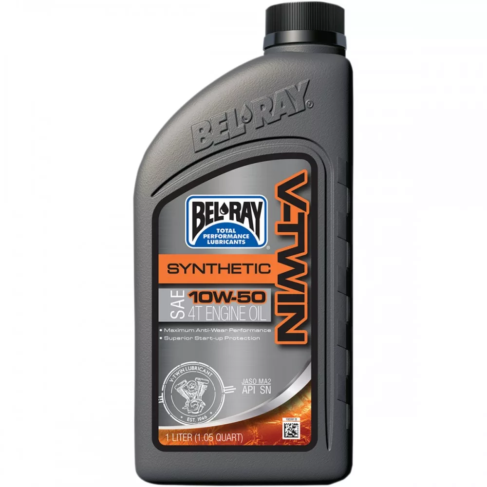 ULEI MOTOR BELRAY V-TWIN SYNTETIC 10W50 1L [1]