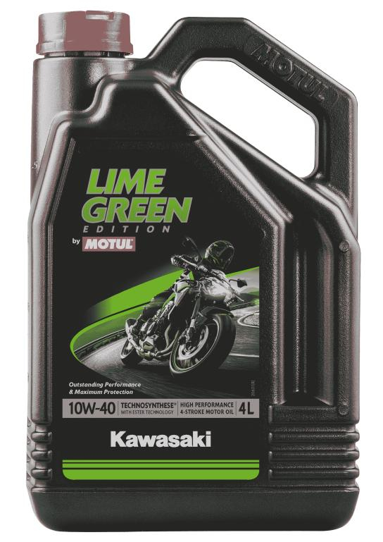 ULEI MOTOR MOTUL KAWASAKI LIME GREEN 10W40 [1]