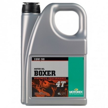 ULEI MOTOR MOTOREX BOXER 15W50 4T 1L / 4L [2]