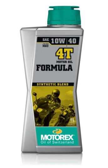 ULEI MOTOR MOTOREX FORMULA 10W40 1L 4T SEMI SINTETIC [1]