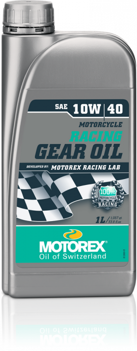 ULEI MOTOREX GEAR RACING OIL 10W40 1L [1]