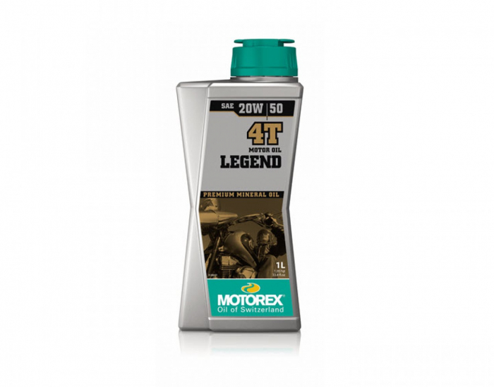 ULEI MOTOR MOTOREX LEGEND 20W50 4T 1L [1]