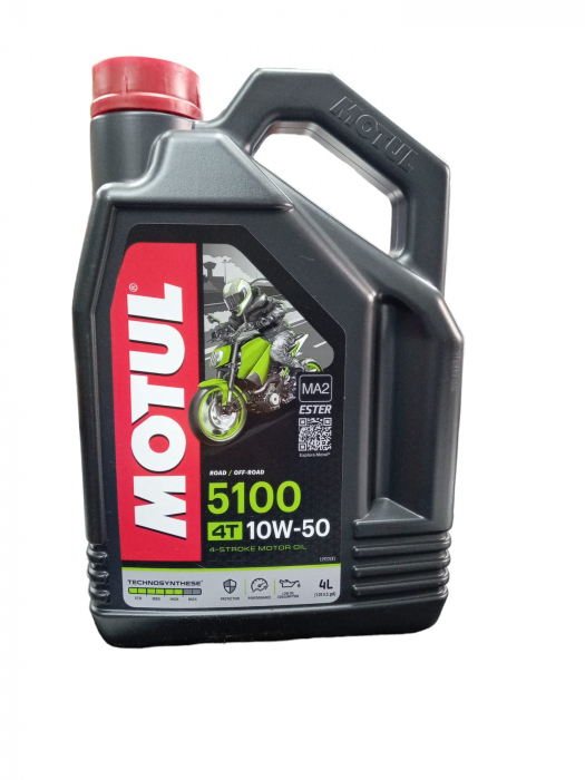 ULEI MOTOR MOTUL 5100 10W50 4L [2]
