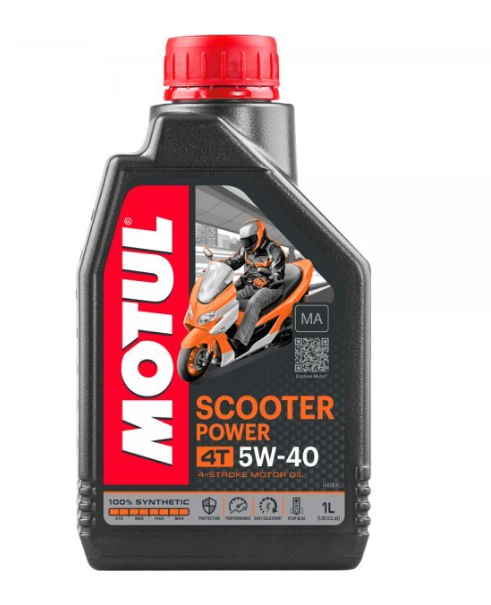 ULEI MOTOR MOTUL SCOOTER POWER 5W40 [1]