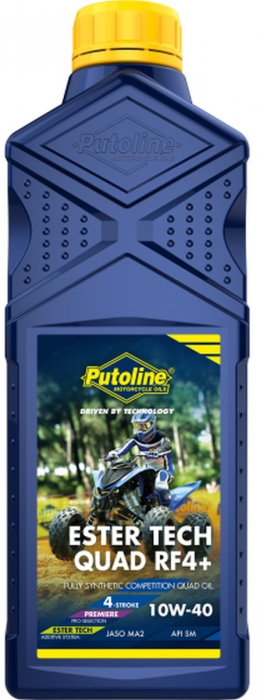 ULEI MOTOR PUTOLINE 4T ESTER TECH QUAD RF4+ 10W40 1L [1]