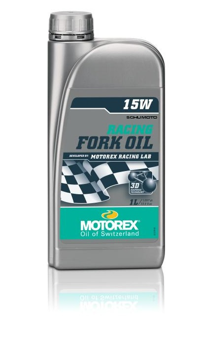 ULEI MOTOREX FORK OIL 15W RACING [1]