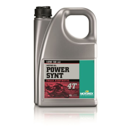 ULEI MOTOR MOTOCICLETA / ATV MOTOREX POWER SYNT 10W50 4T 4L [1]