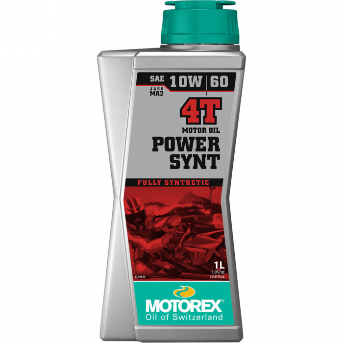 ULEI MOTOR MOTOREX POWER SYNT 10W60 1L [1]