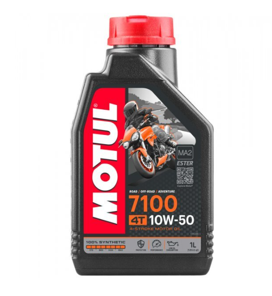 ULEI MOTOR MOTUL 7100 10W50 1L ESTER  4T [2]