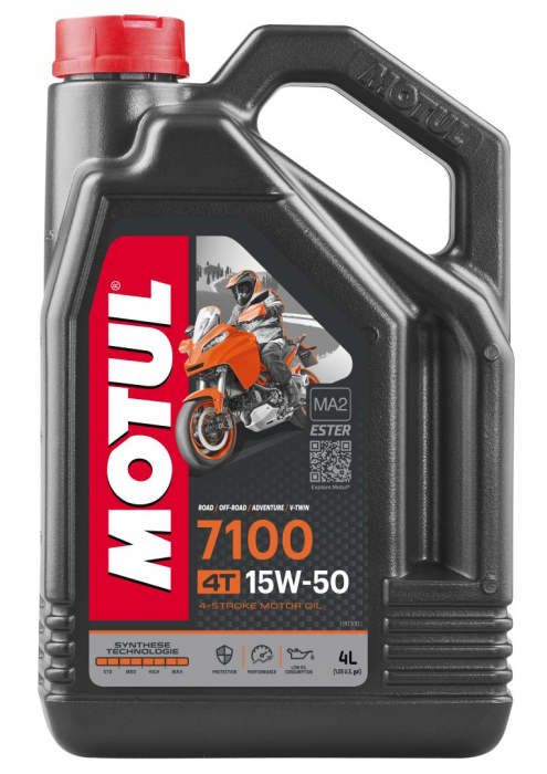 ULEI MOTOR MOTUL 7100 15W50 4L [2]