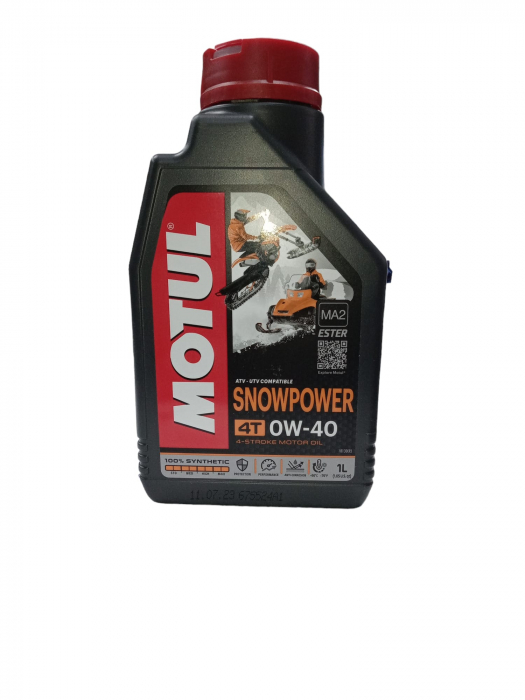 ULEI MOTUL SNOWPOWER 0W40 4T 1L [1]