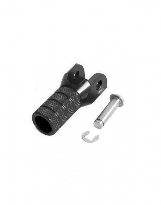 VARF PEDALA SCHIMBATOR UNIVERSAL CU BOLT SI ARC NEGRU/ORANGE [1]