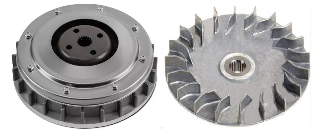 VARIATOR COMPLET YAMAHA GRIZZLY 600 / 660 1998-2004 ( 20 NUTURI ) [1]