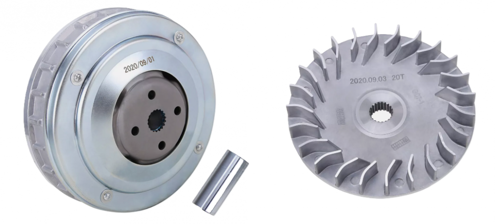 VARIATOR COMPLET YAMAHA GRIZZLY / KODIAK 350 / 400 / 450 2003-2024 [1]