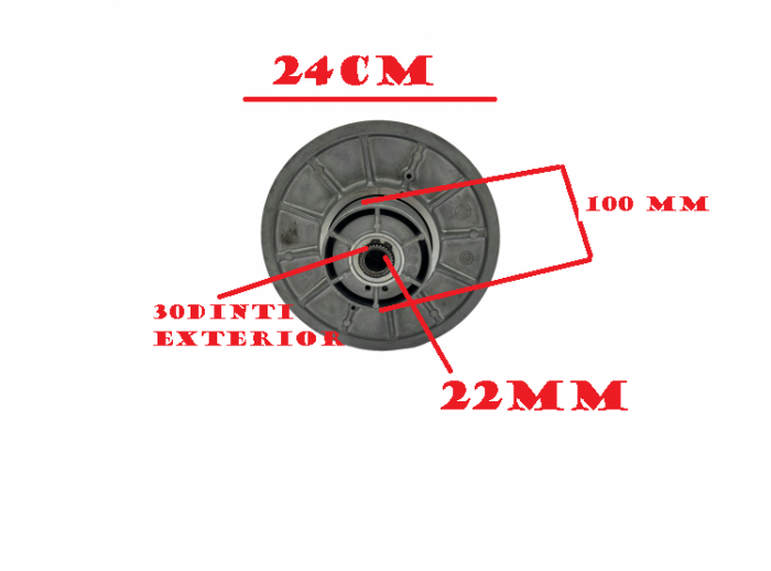 VARIATOR SECUNDAR POLARIS 500 / 800 [3]
