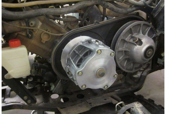 VARIATOR PRINCIPAL POLARIS SPORTSMAN 500 / 600 / 700 MAGNUM 325 / 500 FARA FRANA MOTOR [6]