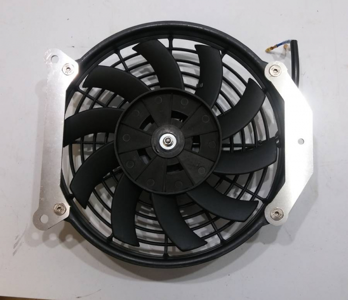 VENTILATOR RADIATOR YAMAHA GRIZZLY 660 2002-2008 [4]