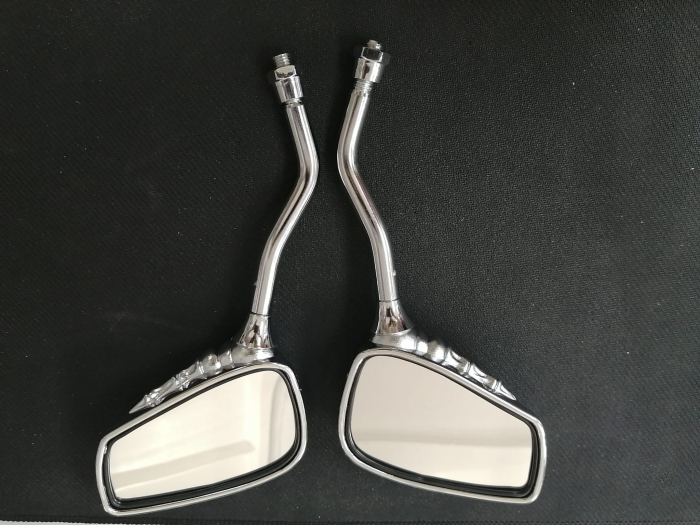 SET OGLINZI CROMATE CHOPPER M8-M10 [6]