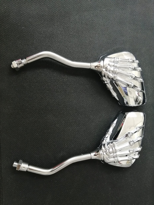 SET OGLINZI CROMATE CHOPPER M8-M10 [4]