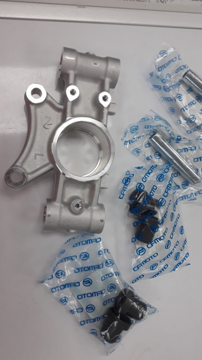 FUZETA SPATE STANGA CFMOTO 400AU / 500ATR / 625-C / cf820 2017 - 2025 [2]