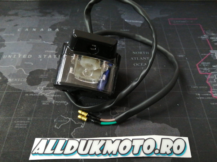 LAMPA SPATE NUMAR INMATRICULARE CFMOTO ATV / UTV / SSV [2]