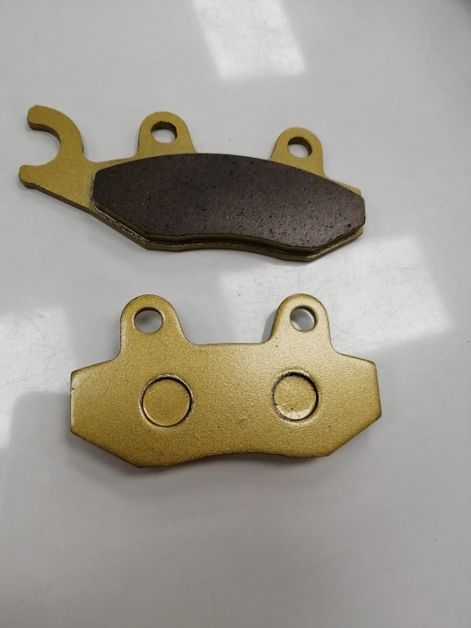 SET PLACUTE FRANA STANGA CAN-AM MAVERICK /COMMANDER / APRILIA / KAWASAKI / YAMAHA XTZ [5]