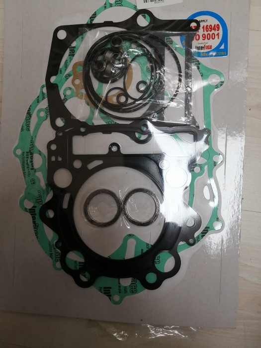 SET COMPLET GARNITURI MOTOR YAMAHA RAPTOR 660 2001-2005 [3]
