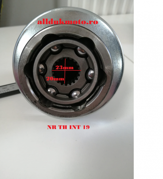CAP PLANETARA SPATE STANGA INTERIOR CF500 CF550 CF600 CF625 ATV UTV [2]