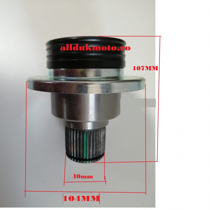 CAP PLANETARA SPATE STANGA INTERIOR CF500 CF550 CF600 CF625 ATV UTV [1]
