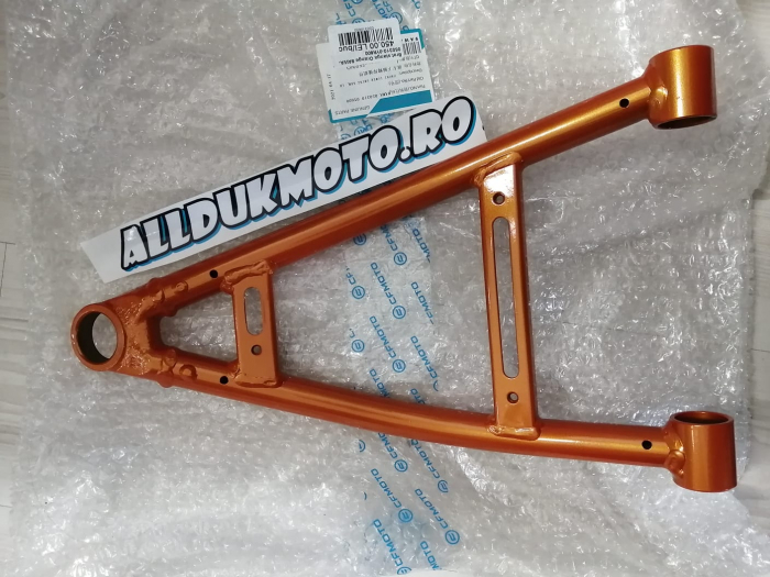 BRAT FATA STANGA INFERIOR ORANGE CFMOTO CFORCE CF850 / CF1000ATR  2018-2023 [4]