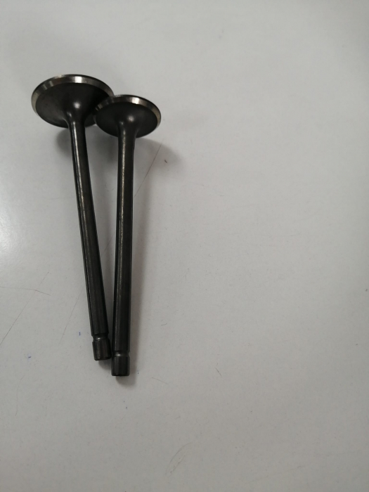 SUPAPE HONDA CG150CC, SET SUPAPE ADMISIE SI EVACUARE HONDA CG 150 SUAPA 30X92X5.5, SUPAPA 25X91X5.5MM [1]