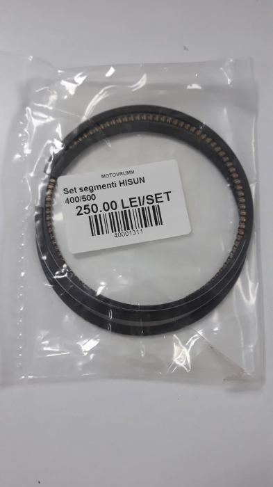 SET SEGMENTI HISUN 400/500CC HISUN 400/500 84.5MM  P0040001311A0000 [1]