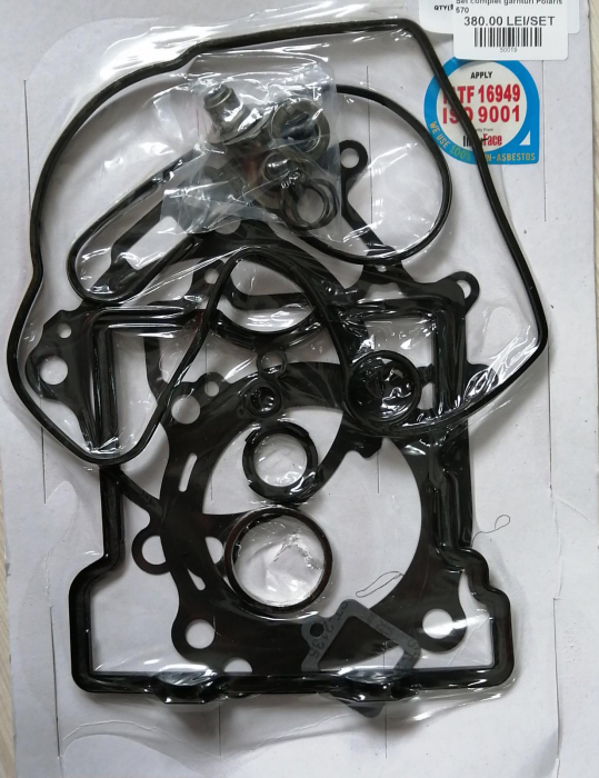 SET COMPLET GARNITURI MOTOR POLARIS RANGER 570 (14-24), RZR 570 (12-24) / SPORTSMAN 450 [2]