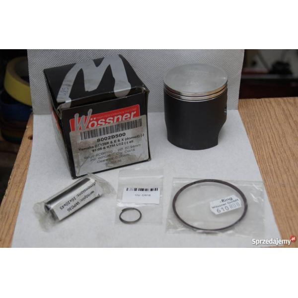 KIT PISTON YAMAHA DT 125R 1991-2006 / KTM LC2 ( 58MM ) [2]