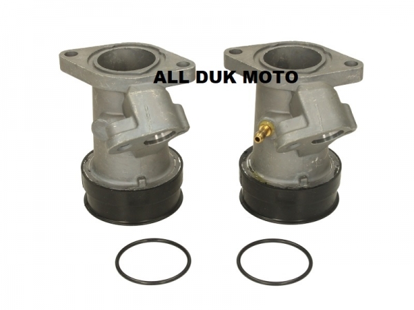 Gat admisie Yamaha Xp (T-Max) 500A 2005-2011 Flansa Admisie carburator Yamaha TMax 500 [2]