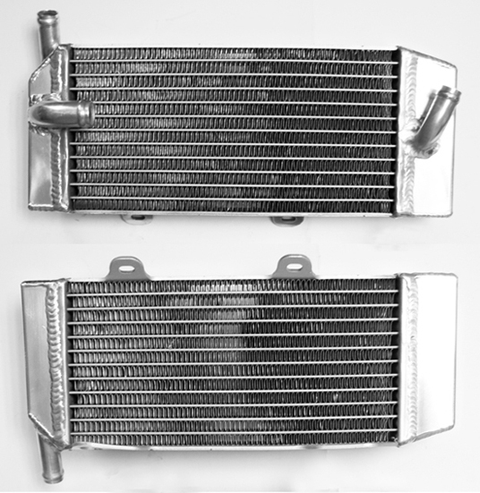 RADIATOR APA HONDA CRF 450R '05 -08  ÎNTÂRIT CU CAPACITATE MARITĂ STÂNGA SAU DREAPTA [1]