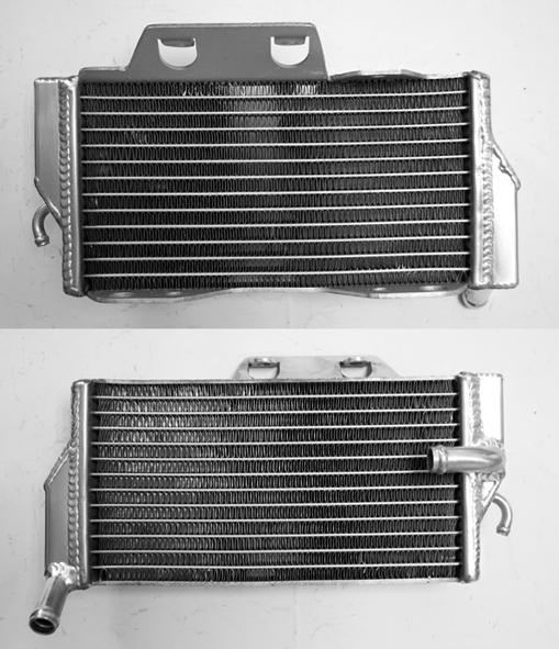 RADIATOR NACHMAN HONDA CR 250R '05 -07 CAPACITATE STANDARD STÂNGA [1]