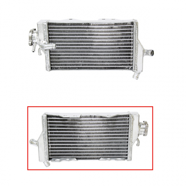 RADIATOR NACHMAN HONDA CR 250R '00 -01 ÎNTÂRZIT CU CAPACITATE STANDARD DREPT [1]