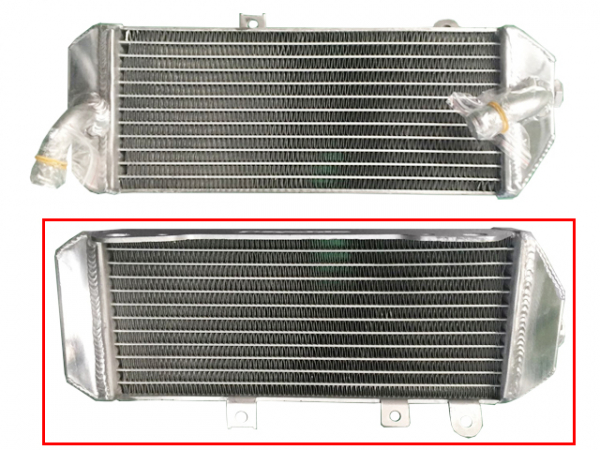 RADIATOR KAWASAKI KXF 450 '16 -18 ÎMBUNĂTĂȚIT CU CAPACITATEA MARITA STÂNGA SAU DREAPTA [1]