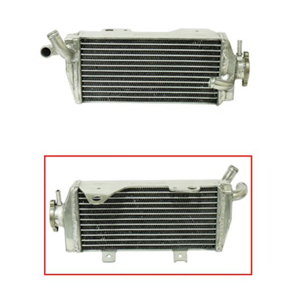 RADIATOR NACHMAN HONDA CRF 450R '13 -14 ÎNTÂRZIT CU CAPACITATE CRESCUTĂ DREAPTA [1]